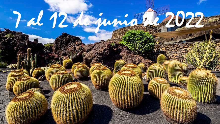 Cambio de fechas Lanzarote 2022