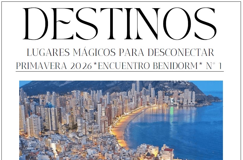 Lugares mágicos en Benidorm 2026