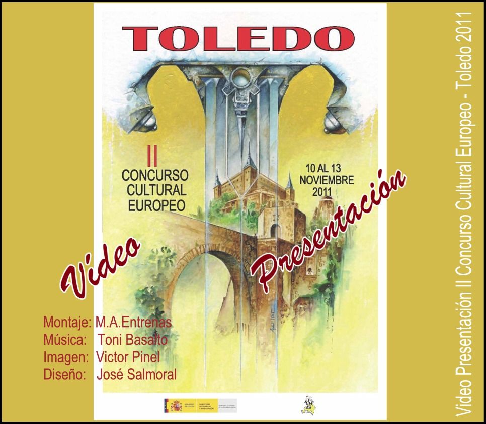 Presentación del Vídeo Promoción del II Concurso Cultural Europeo