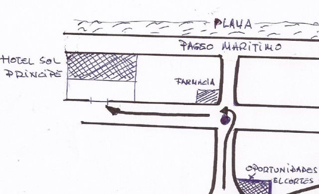 Ultima circular, plano y revista para Torremolinos